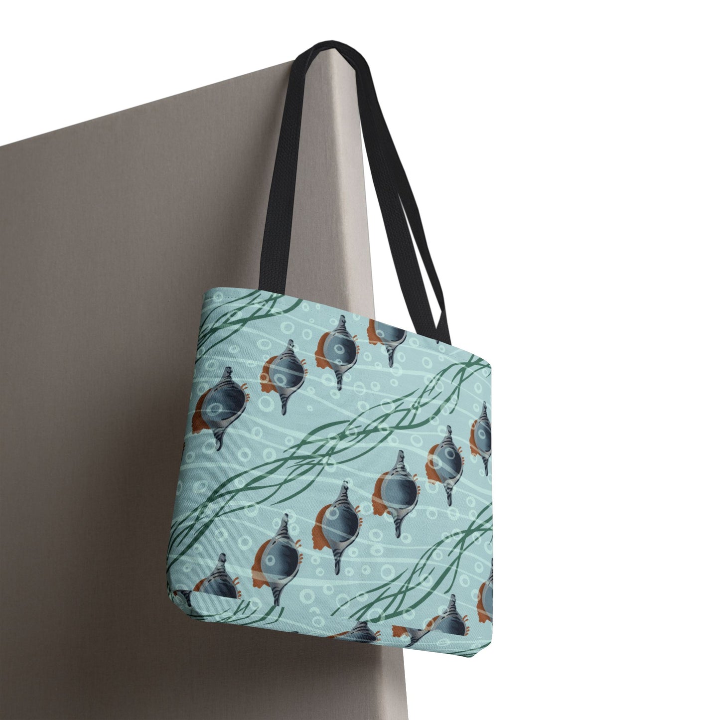 Ocean-Inspired Sea shell pattern Tote Bag