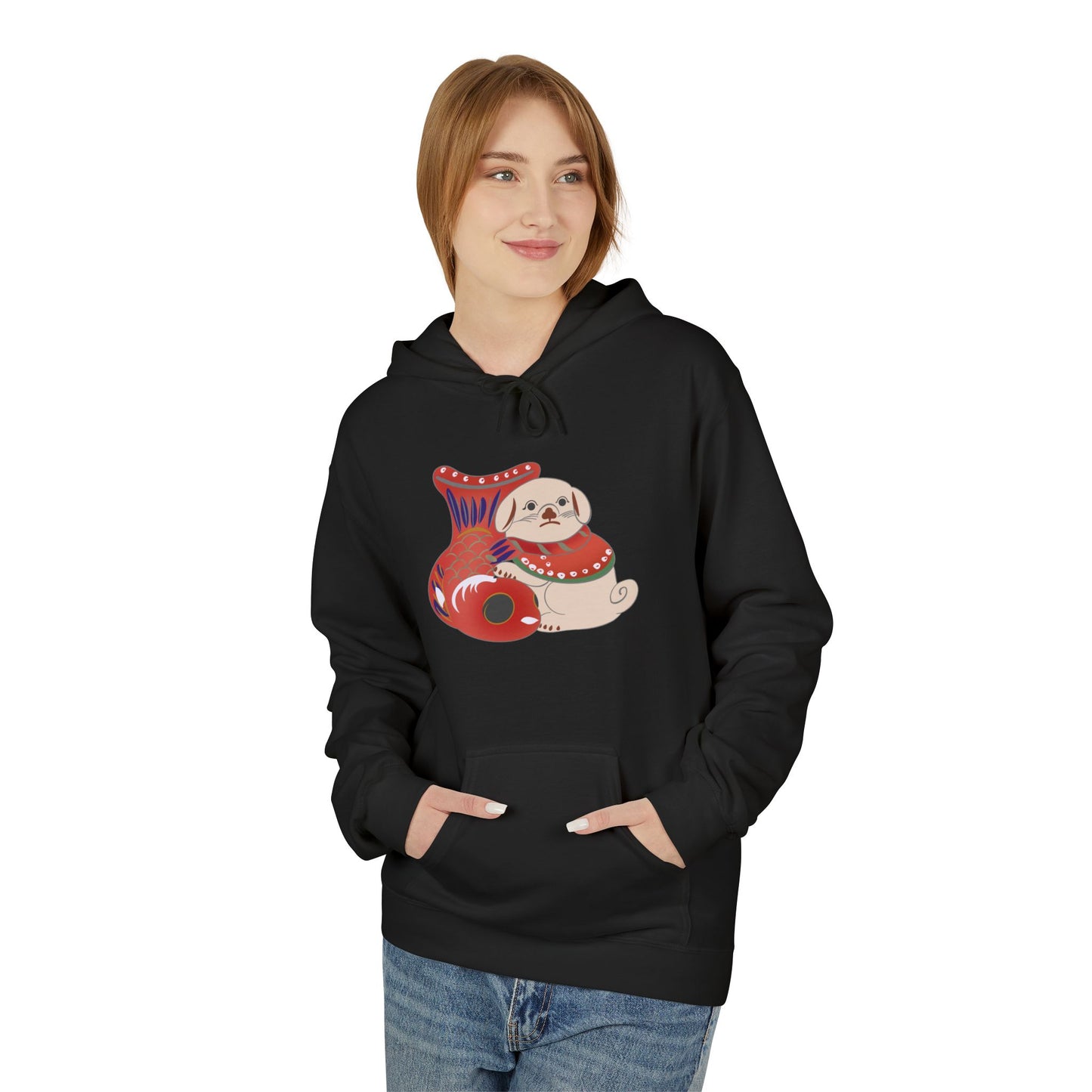 Tai Guruma Hoodie —  traditional Japanese symbol of loyalty and protection