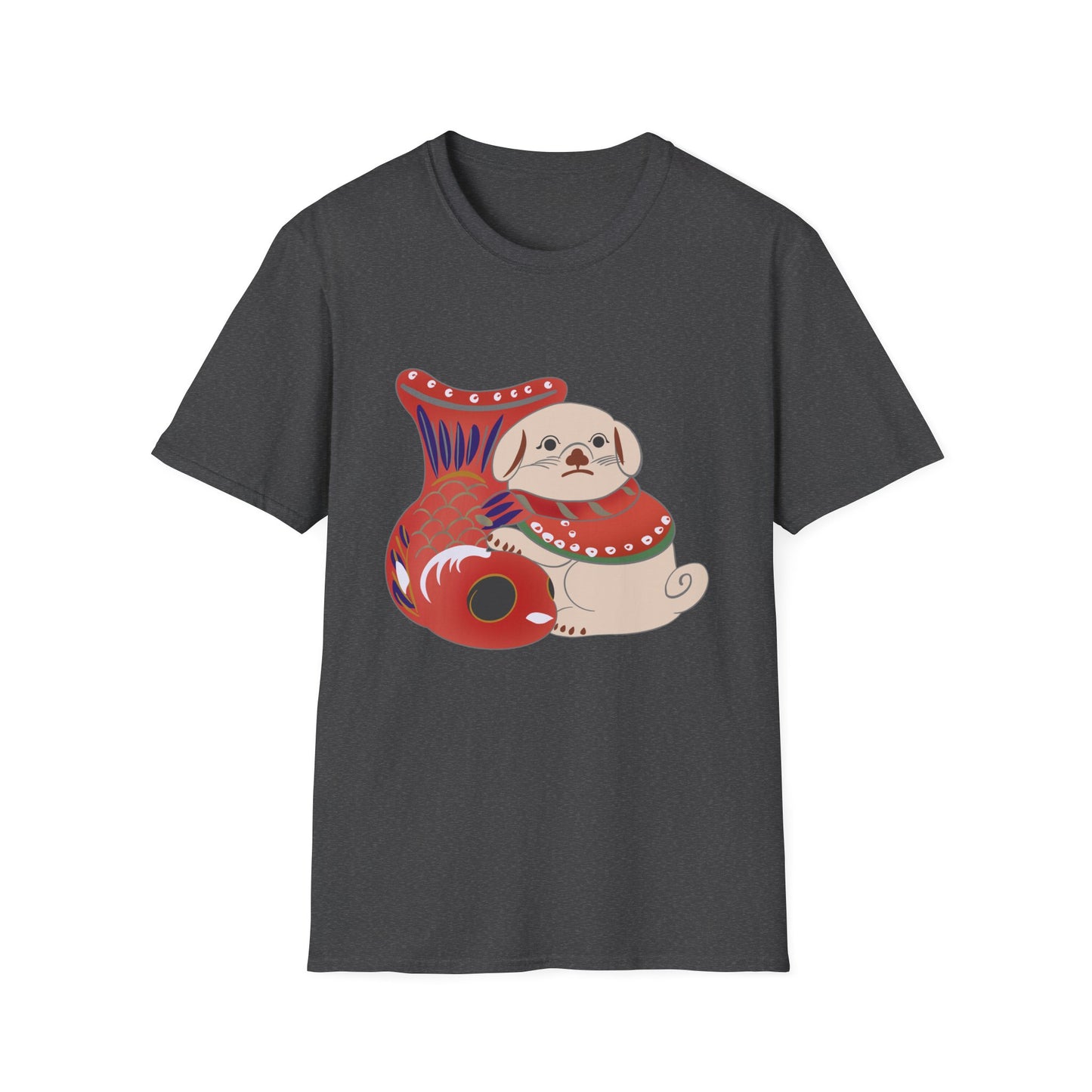 Tai Guruma Tshirt —  traditional Japanese symbol of loyalty and protection