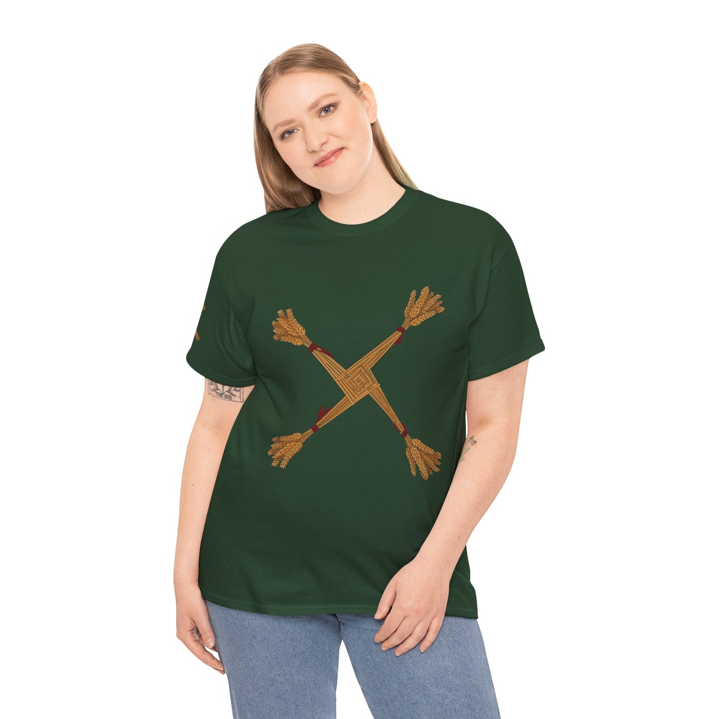 Imbolc St Brigid Cross Design, Casual Wear, Graphic Tee, Stylish Gift for All Occasions, Perfect for Outdoor Events, [...]