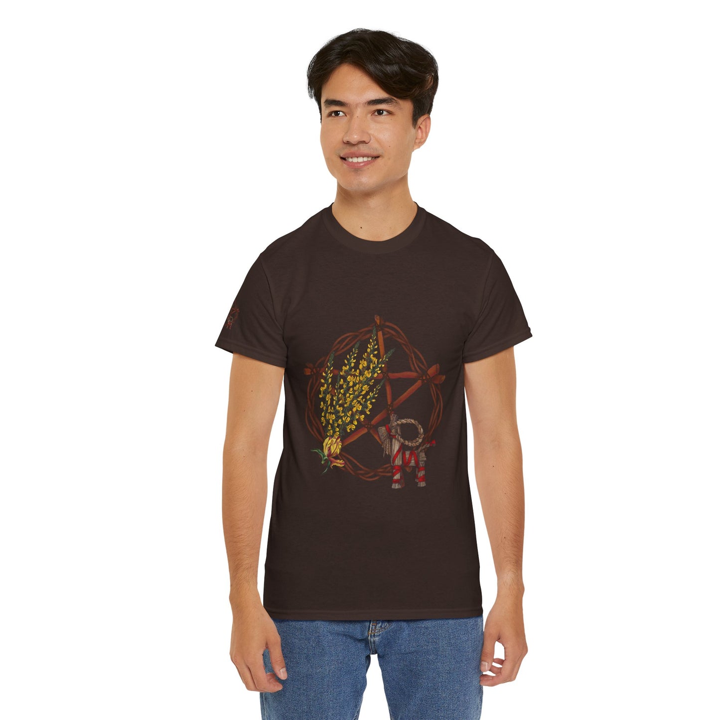 Occult-Inspired Unisex Heavy Cotton Tee, Boho T-Shirt, Graphic Tee, Witchy Apparel, Festival Clothing, Everyday Casual Wear, Unique [...]