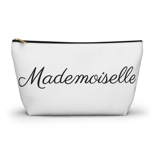 Chic Accessory Pouch, "Mademoiselle"