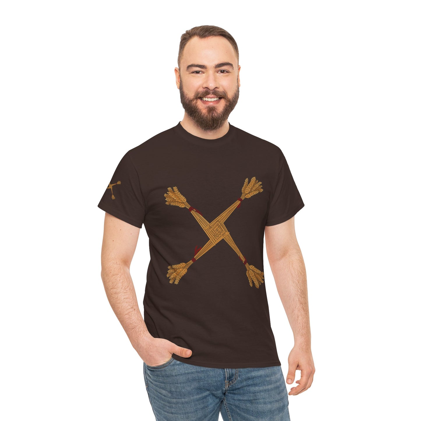 Imbolc St Brigid Cross Design, Casual Wear, Graphic Tee, Stylish Gift for All Occasions, Perfect for Outdoor Events, [...]