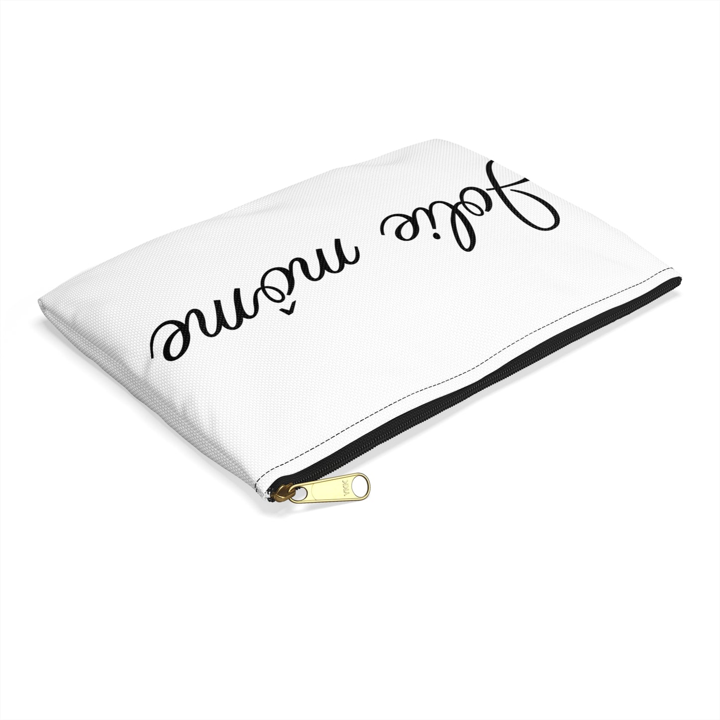 Chic Accessory Pouch - "Jolie Môme" (Cute babe)