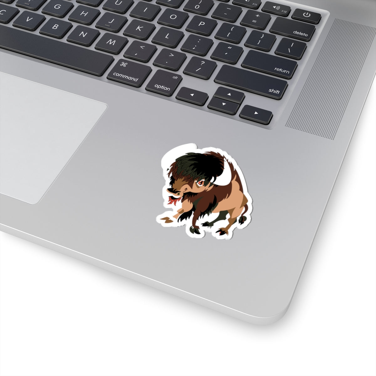 Cute Bison Sticker