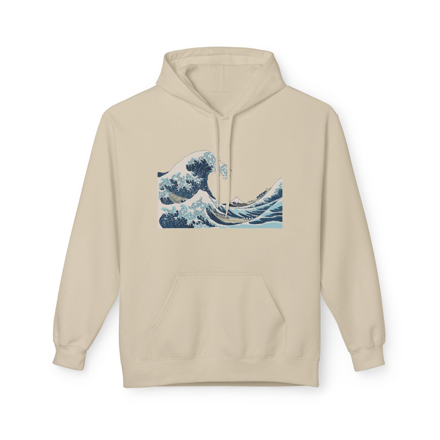 Hokusai Wave Hoodie — Vintage Great Wave Hoodie