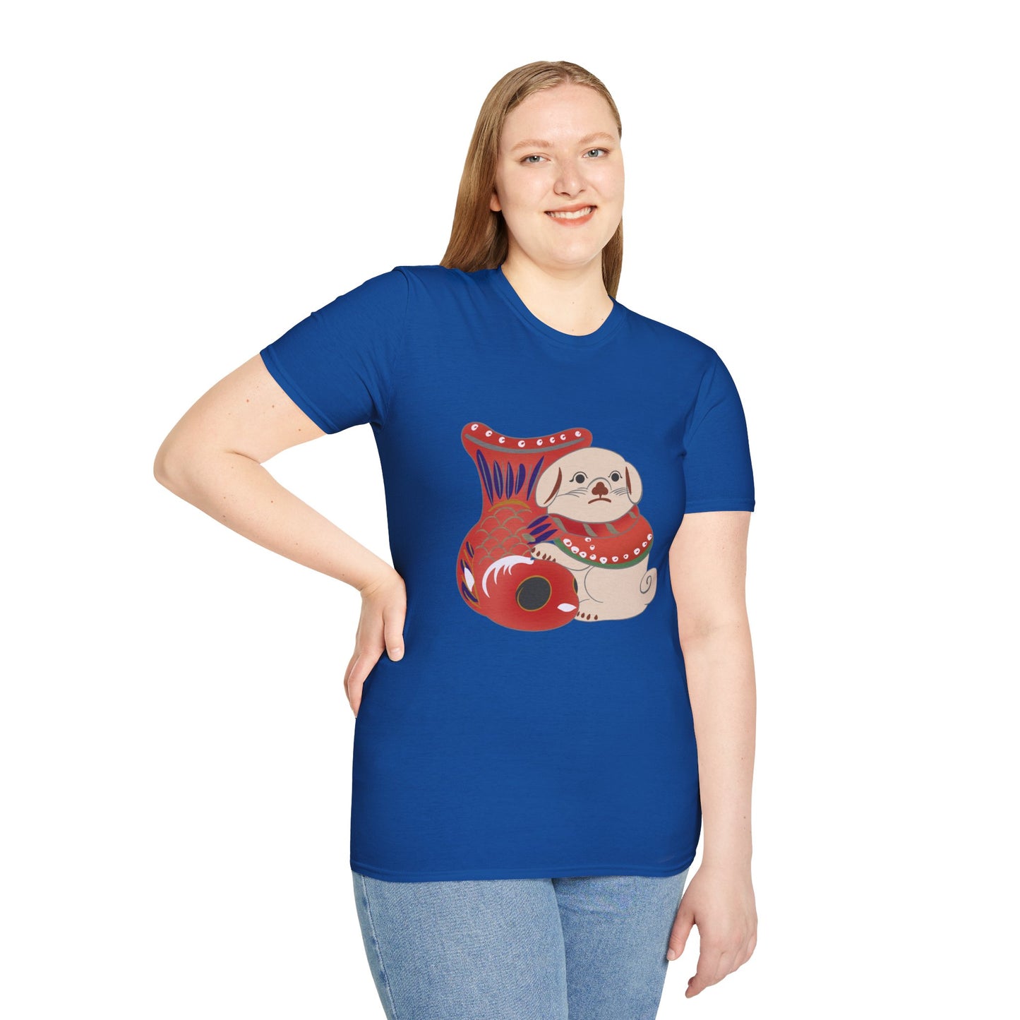 Tai Guruma Tshirt —  traditional Japanese symbol of loyalty and protection