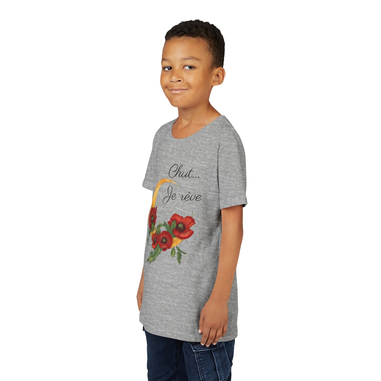 "Chut... Je rêve" French Script Kids Shirt