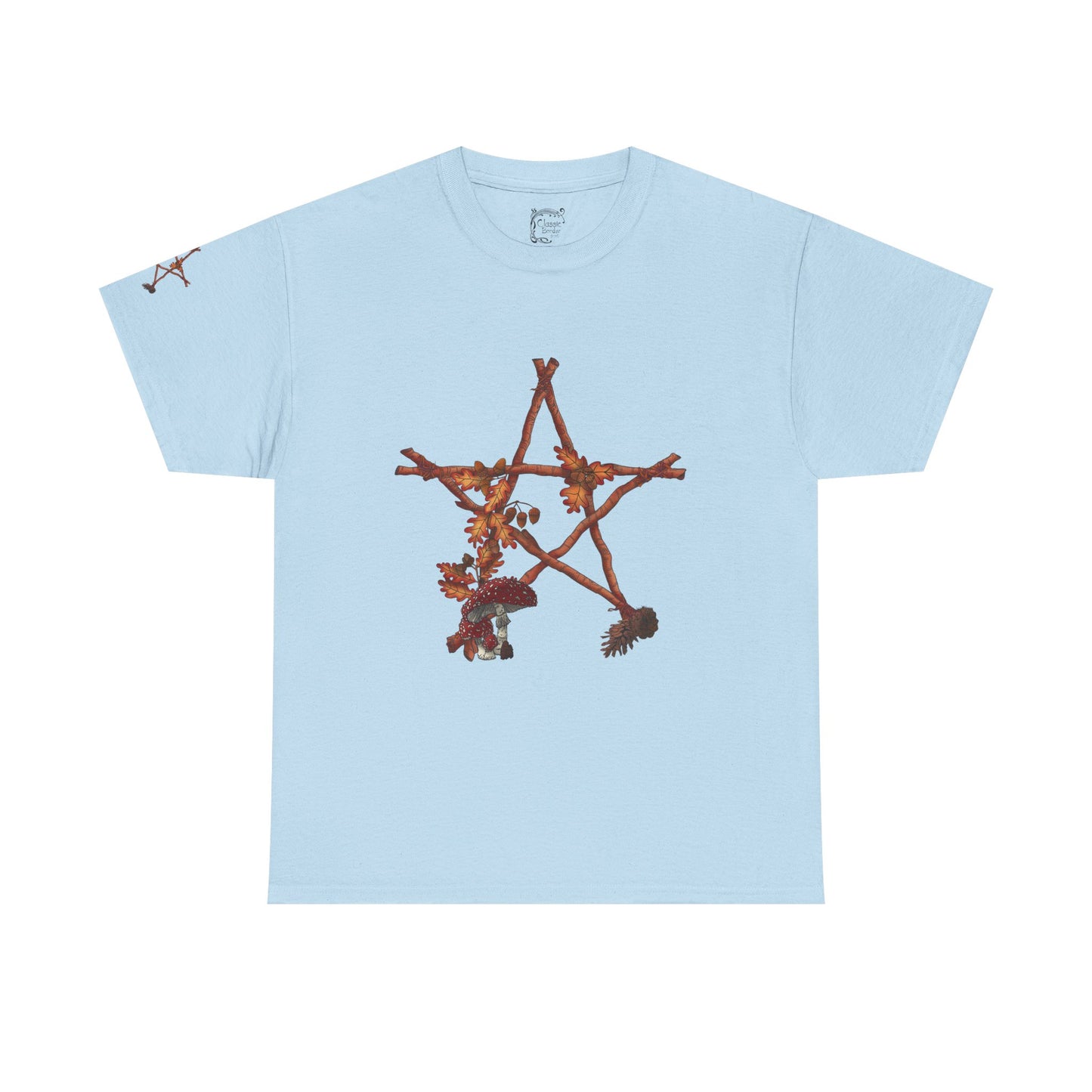 Mabon Star Graphic Tee | Unisex Cotton Shirt