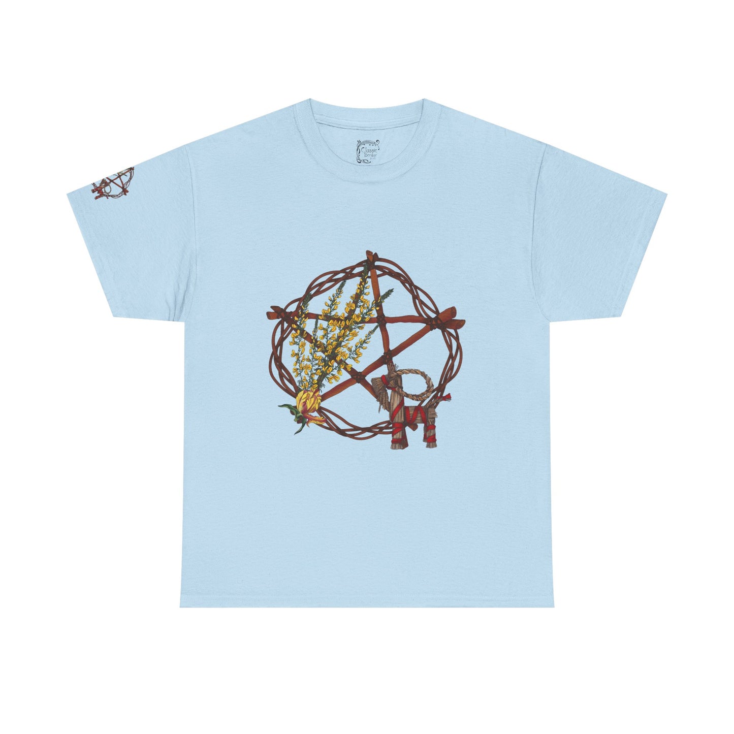 Occult-Inspired Unisex Heavy Cotton Tee, Boho T-Shirt, Graphic Tee, Witchy Apparel, Festival Clothing, Everyday Casual Wear, Unique [...]