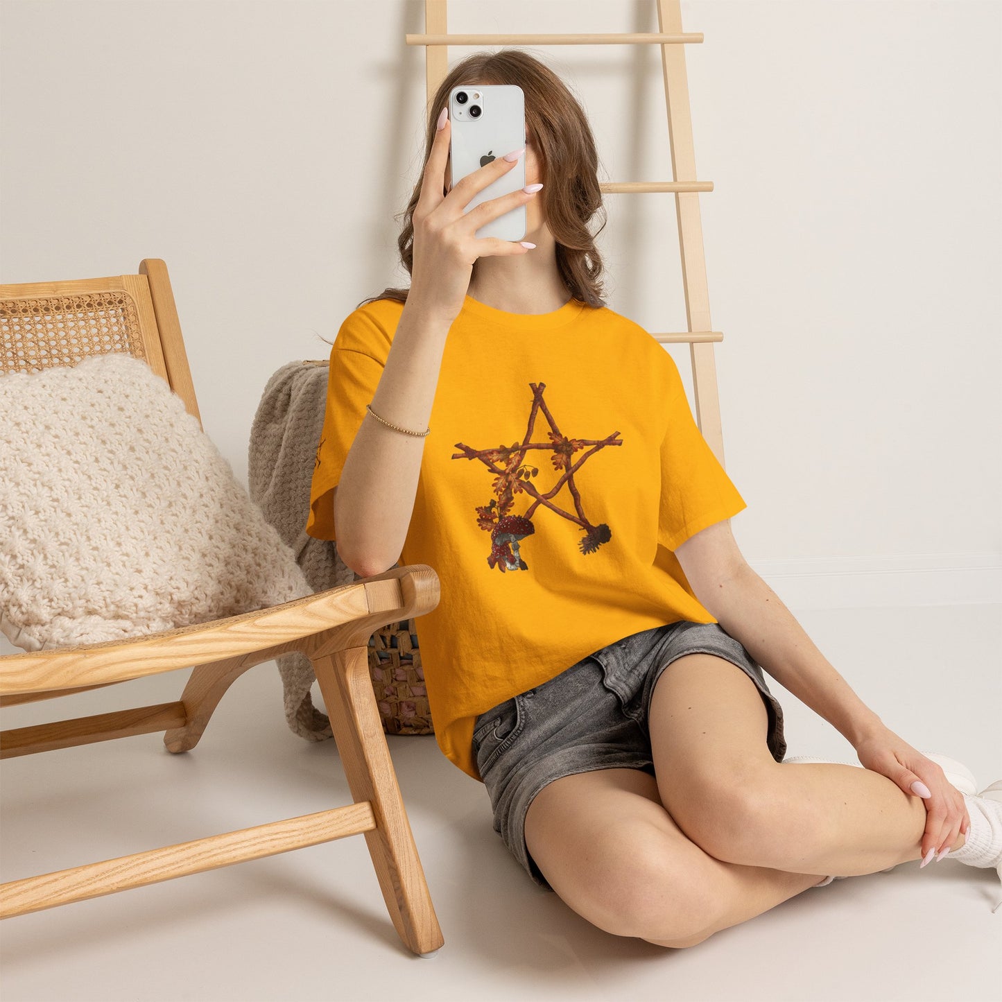 Mabon Star Graphic Tee | Unisex Cotton Shirt