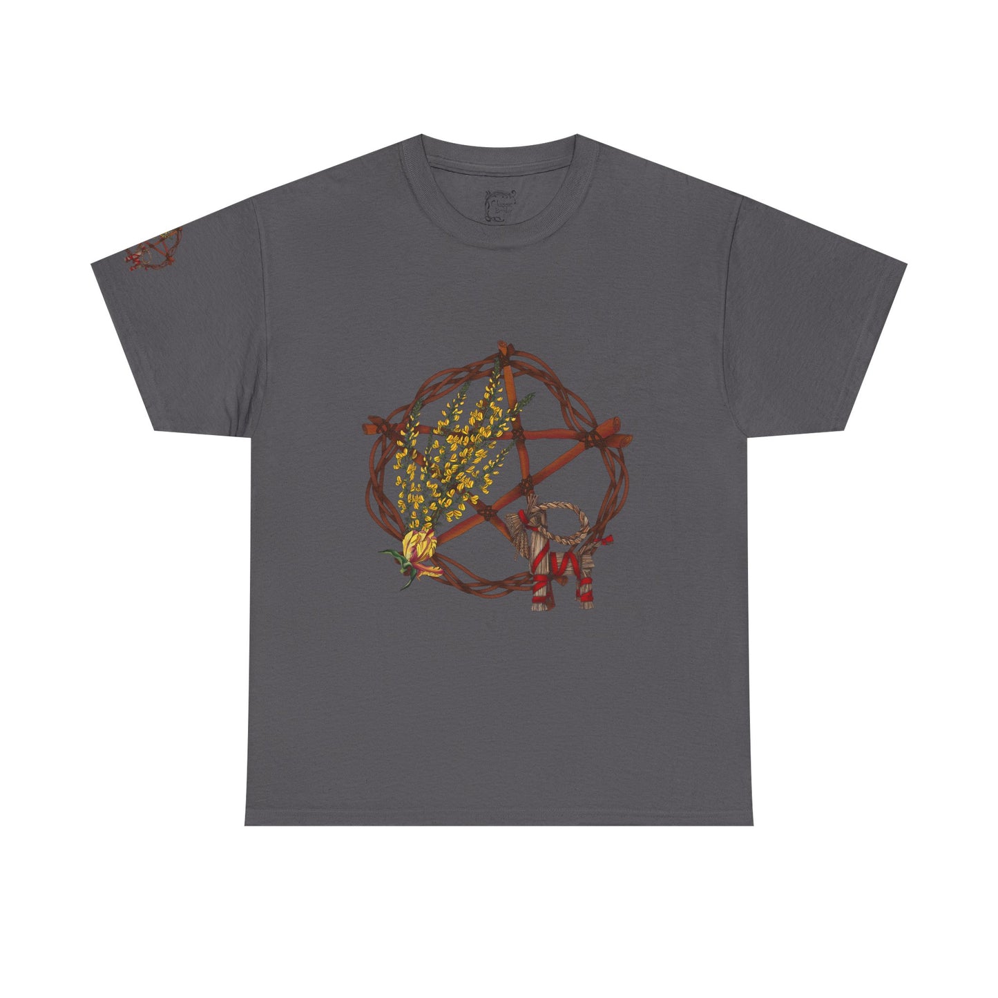 Occult-Inspired Unisex Heavy Cotton Tee, Boho T-Shirt, Graphic Tee, Witchy Apparel, Festival Clothing, Everyday Casual Wear, Unique [...]