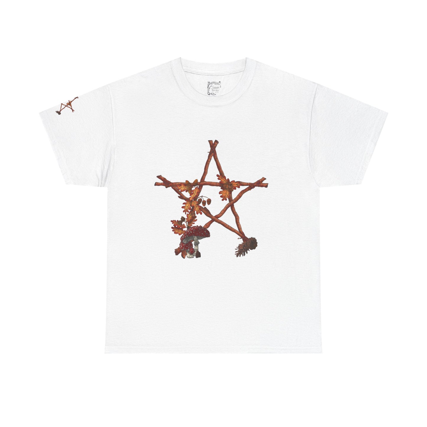 Mabon Star Graphic Tee | Unisex Cotton Shirt