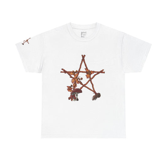 Mabon Star Graphic Tee | Unisex Cotton Shirt