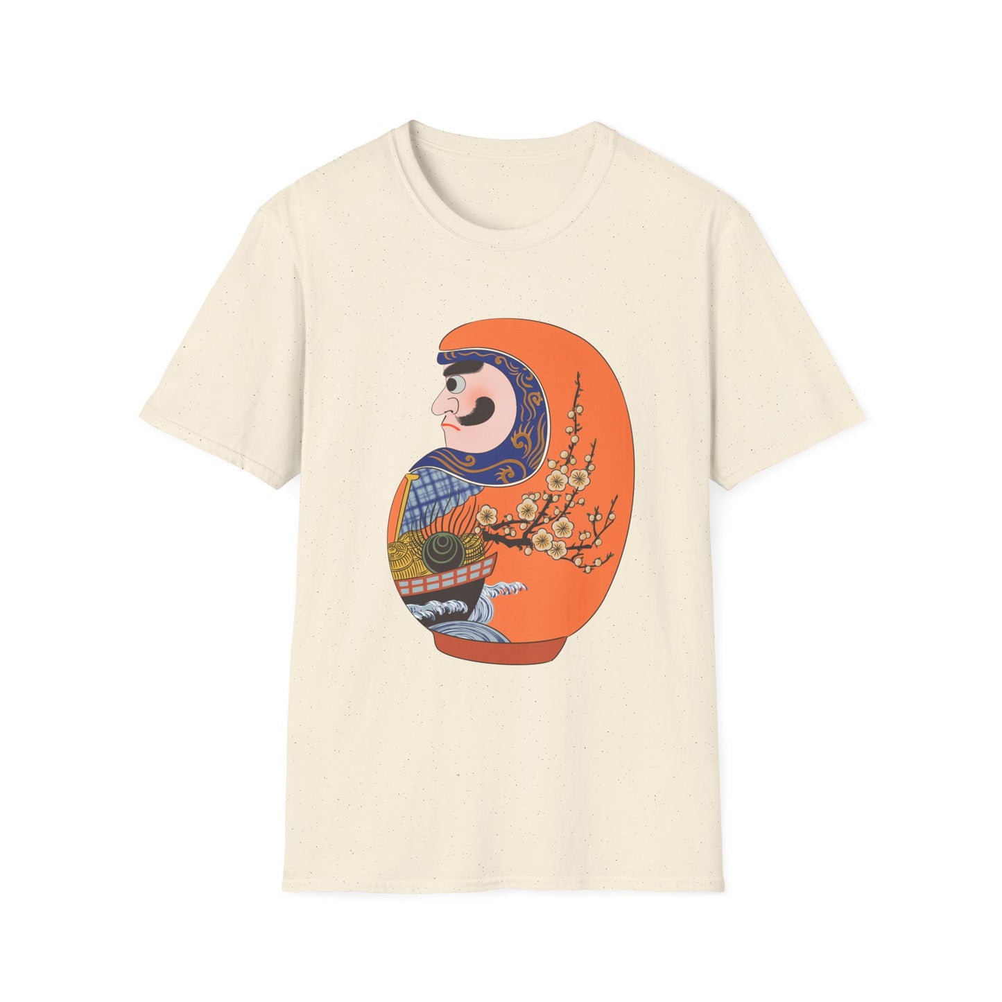 Daruma Doll Graphic T-Shirt — Treasure Ship (Takarabune) Tee