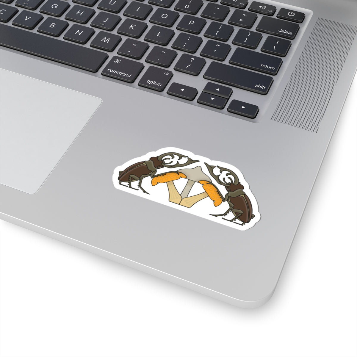 Stag Beetle Sticker