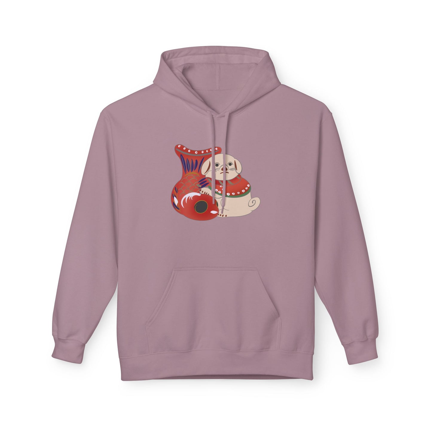 Tai Guruma Hoodie —  traditional Japanese symbol of loyalty and protection
