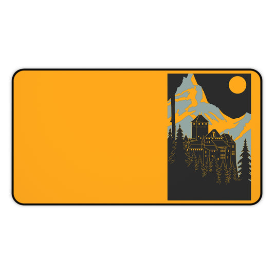 Mountain Landscape Desk Mat - Vibrant and Functional Office Decor