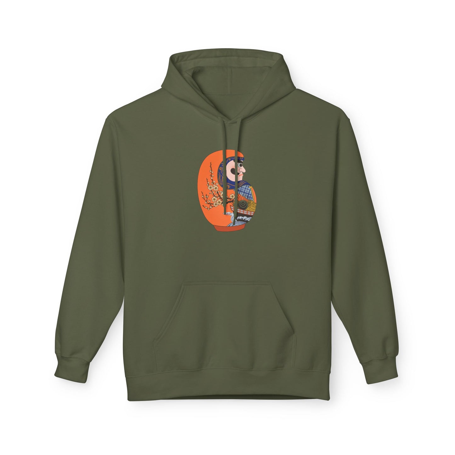 Daruma doll Hoodie - Treasure Ship (Takarabune)