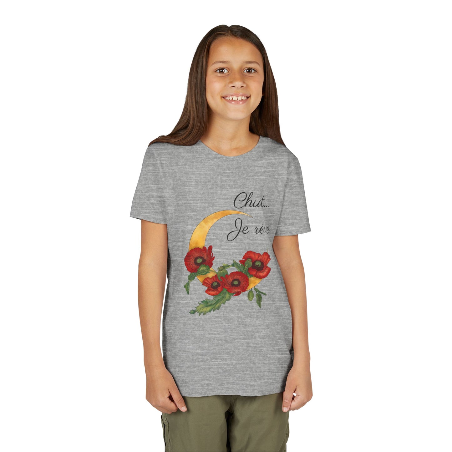 "Chut... Je rêve" French Script Kids Shirt