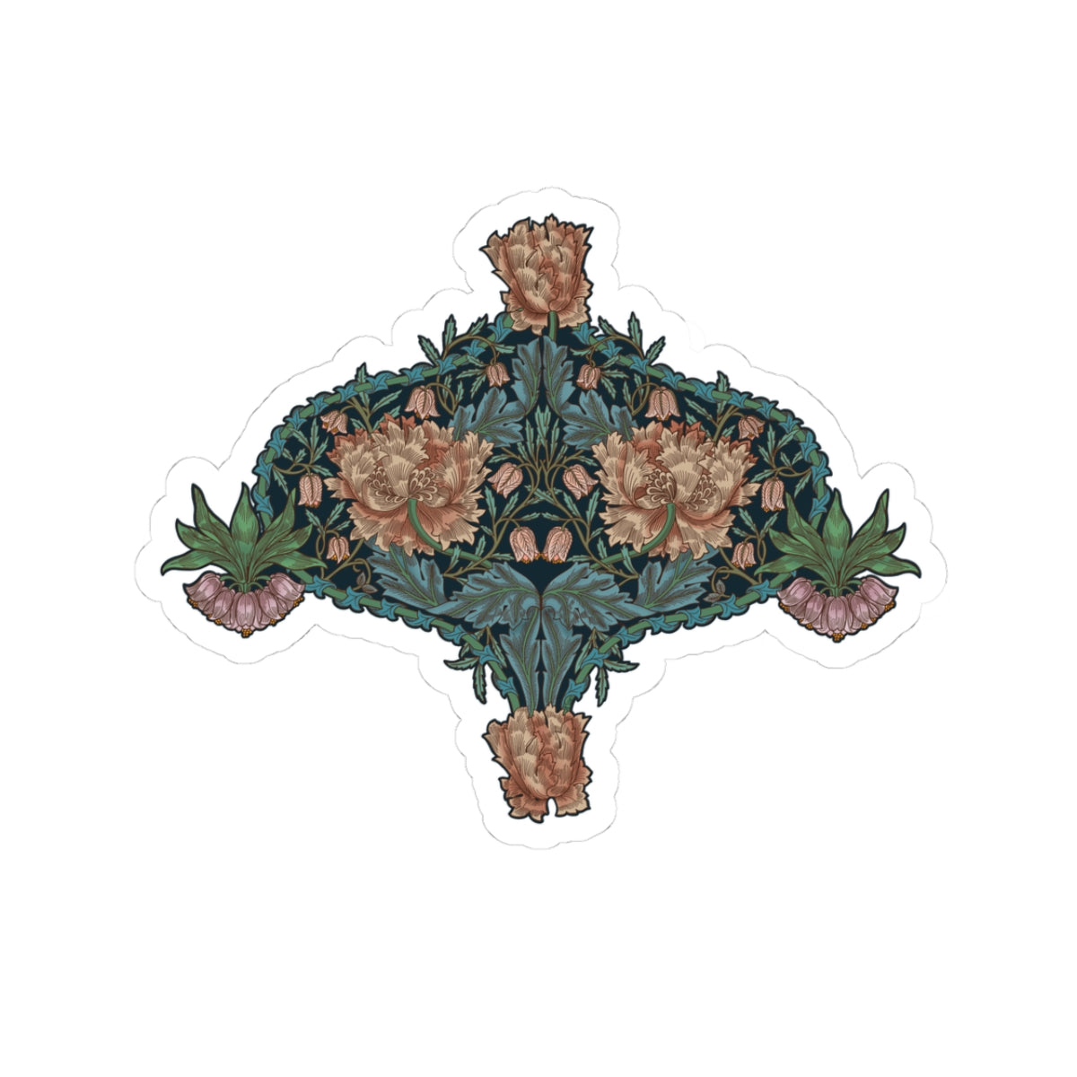 Honeysucle Floral sticker