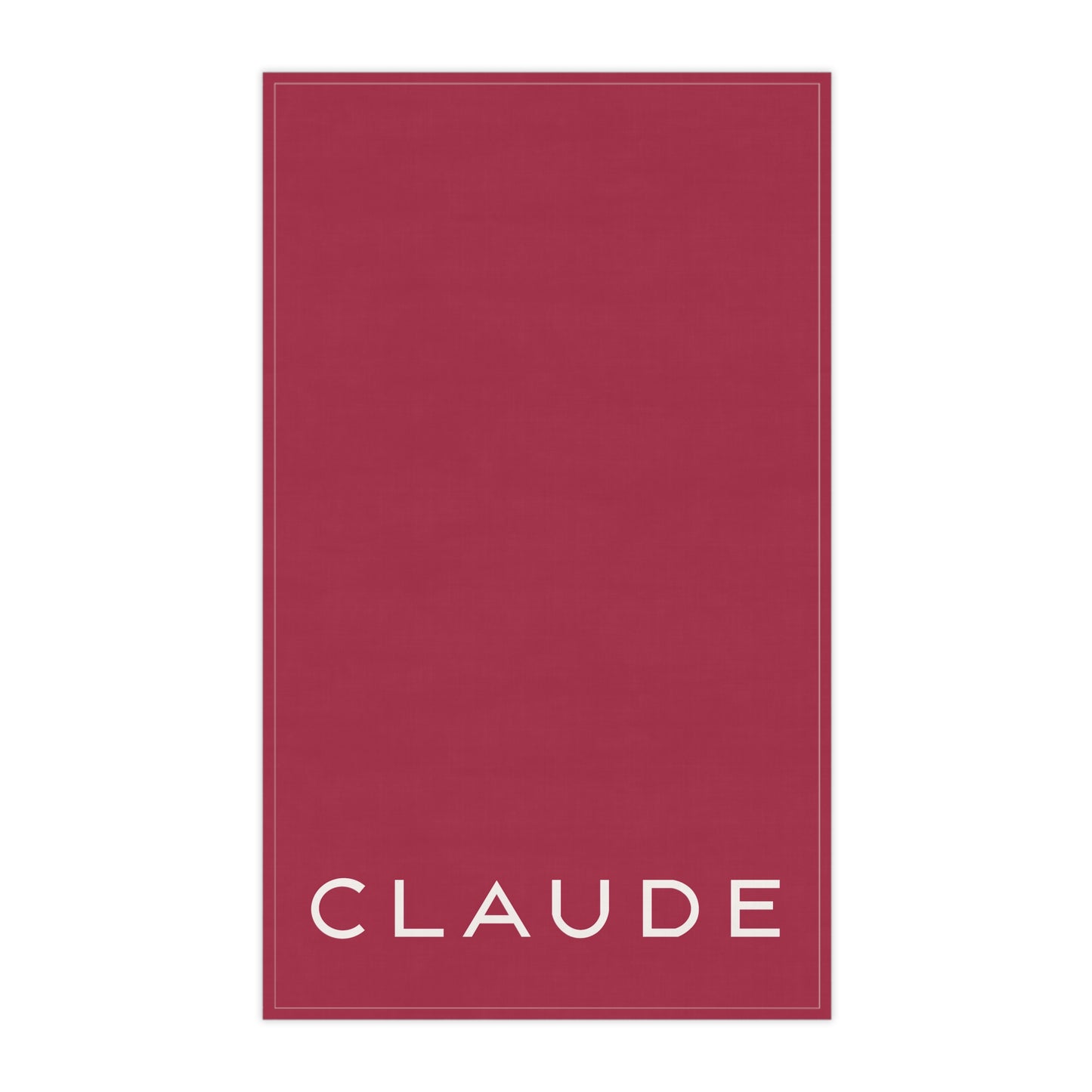 Claude TeaTowel