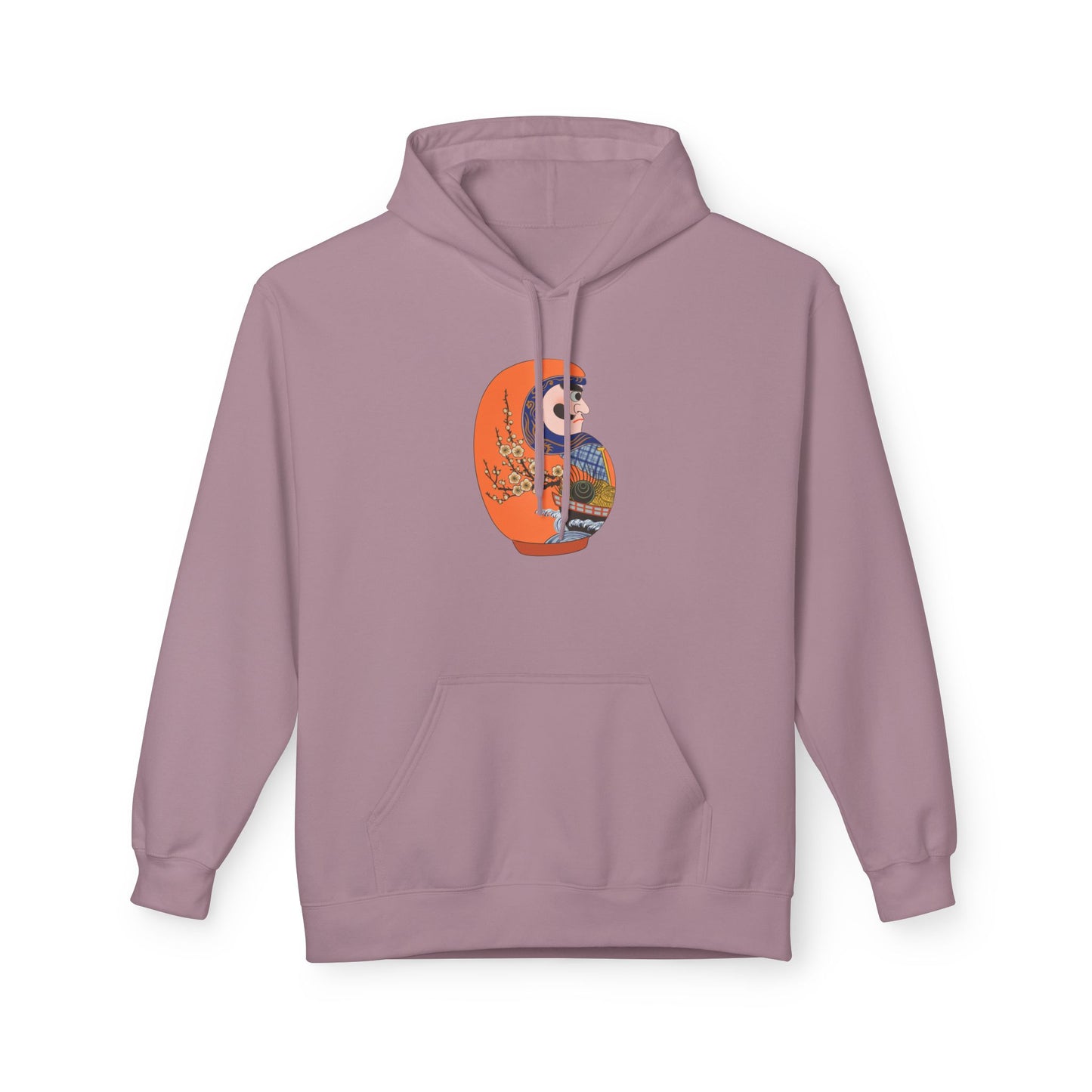 Daruma doll Hoodie - Treasure Ship (Takarabune)