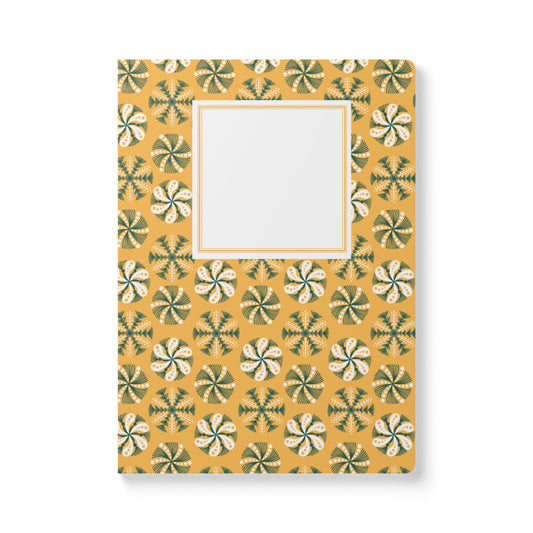Botanical Pattern Softcover Journal