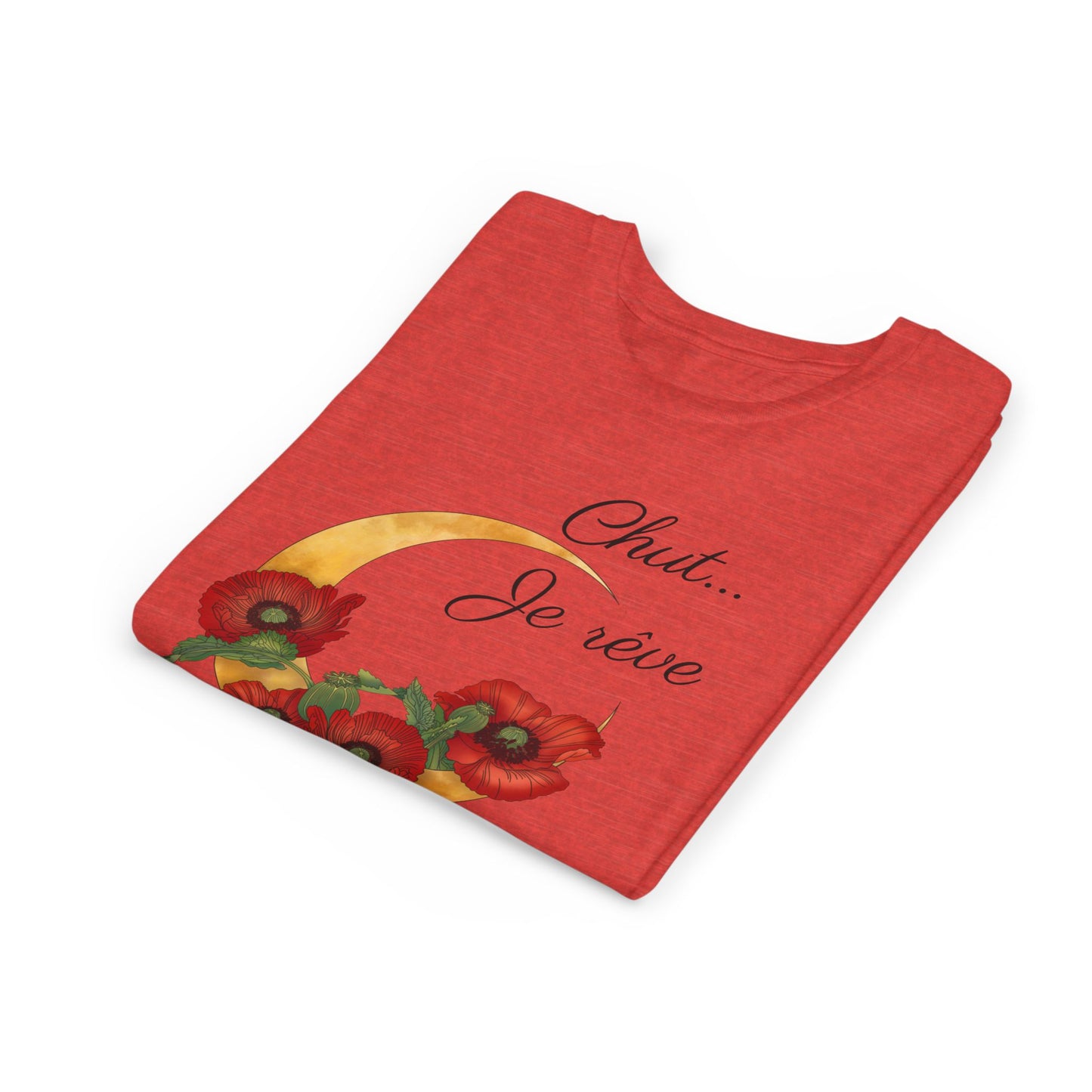 "Chut... Je rêve" French Script Kids Shirt