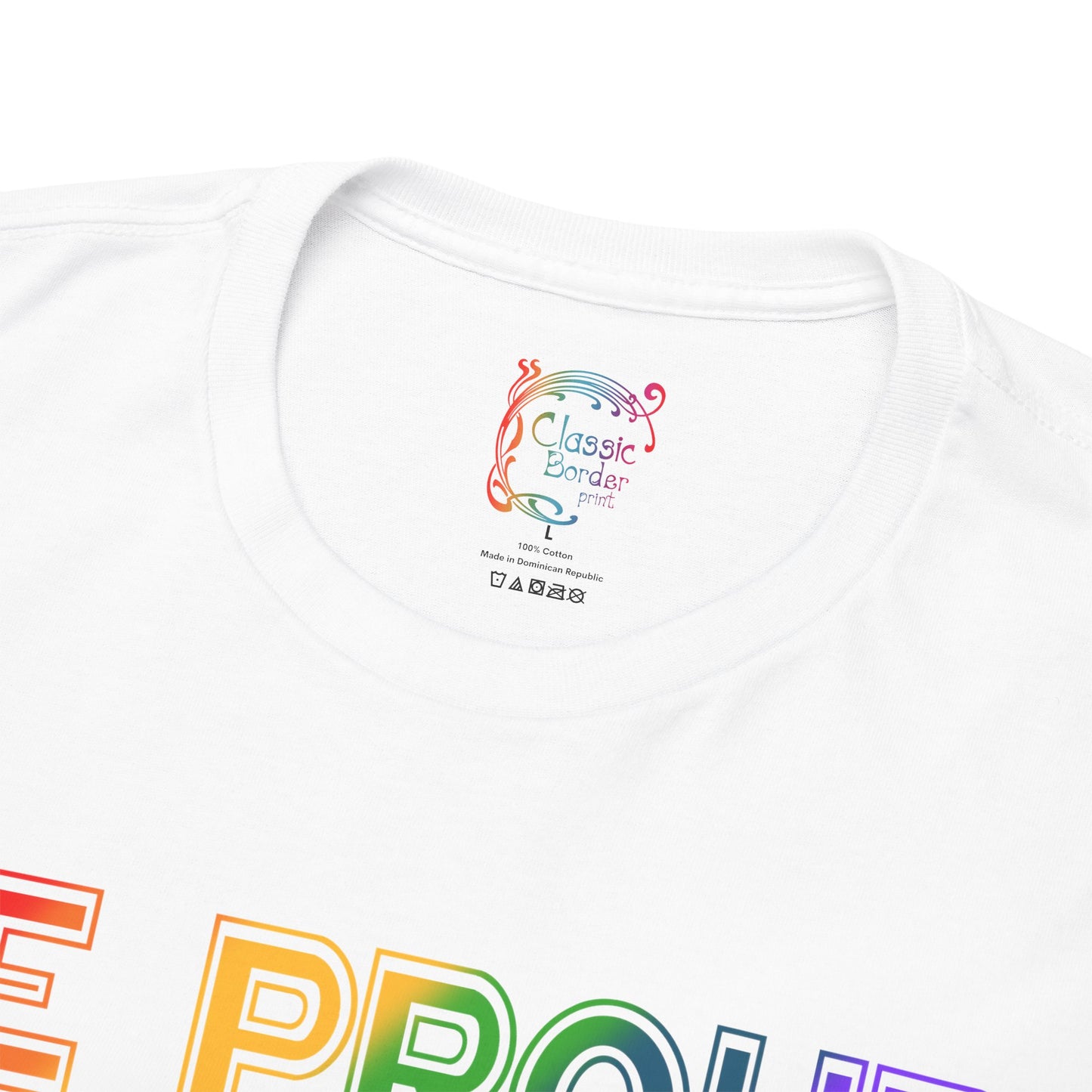 Proud Pride Tee, LGBTQ+ Find Your Herd Unisex Heavy Cotton T-Shirt,