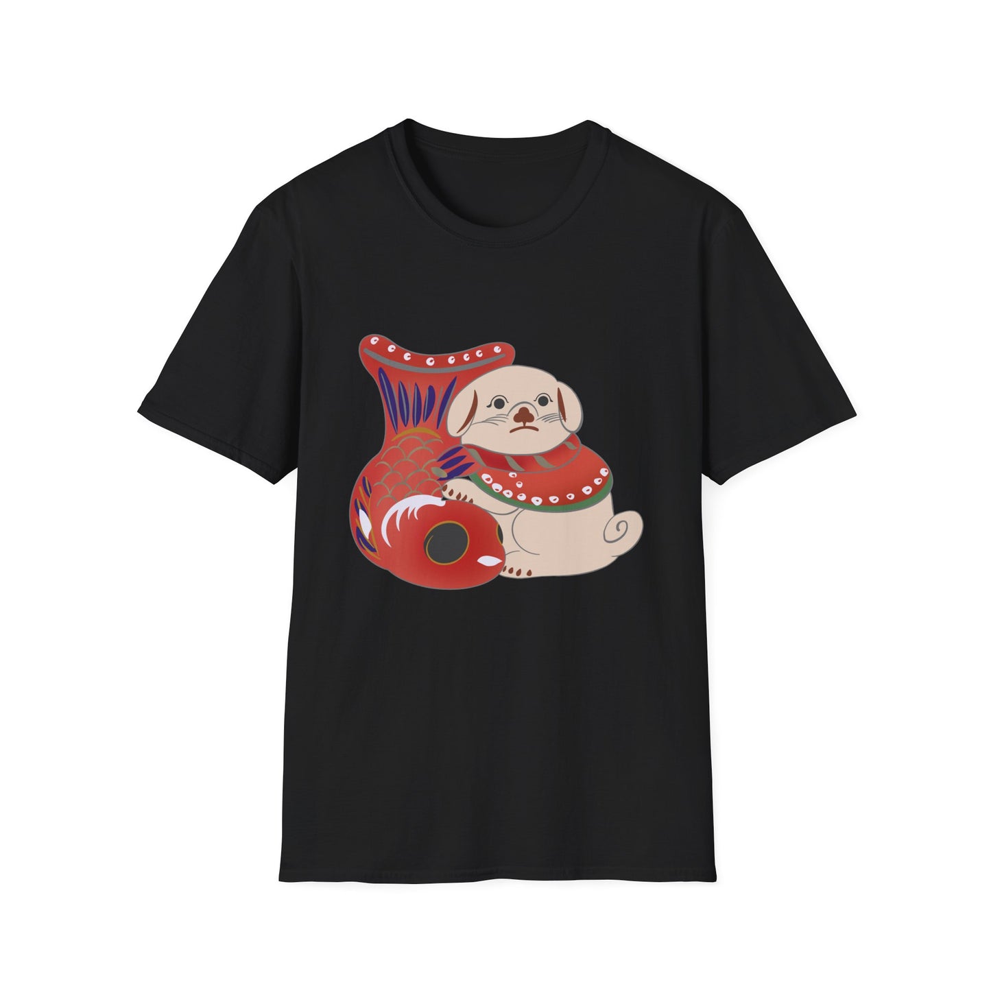 Tai Guruma Tshirt —  traditional Japanese symbol of loyalty and protection