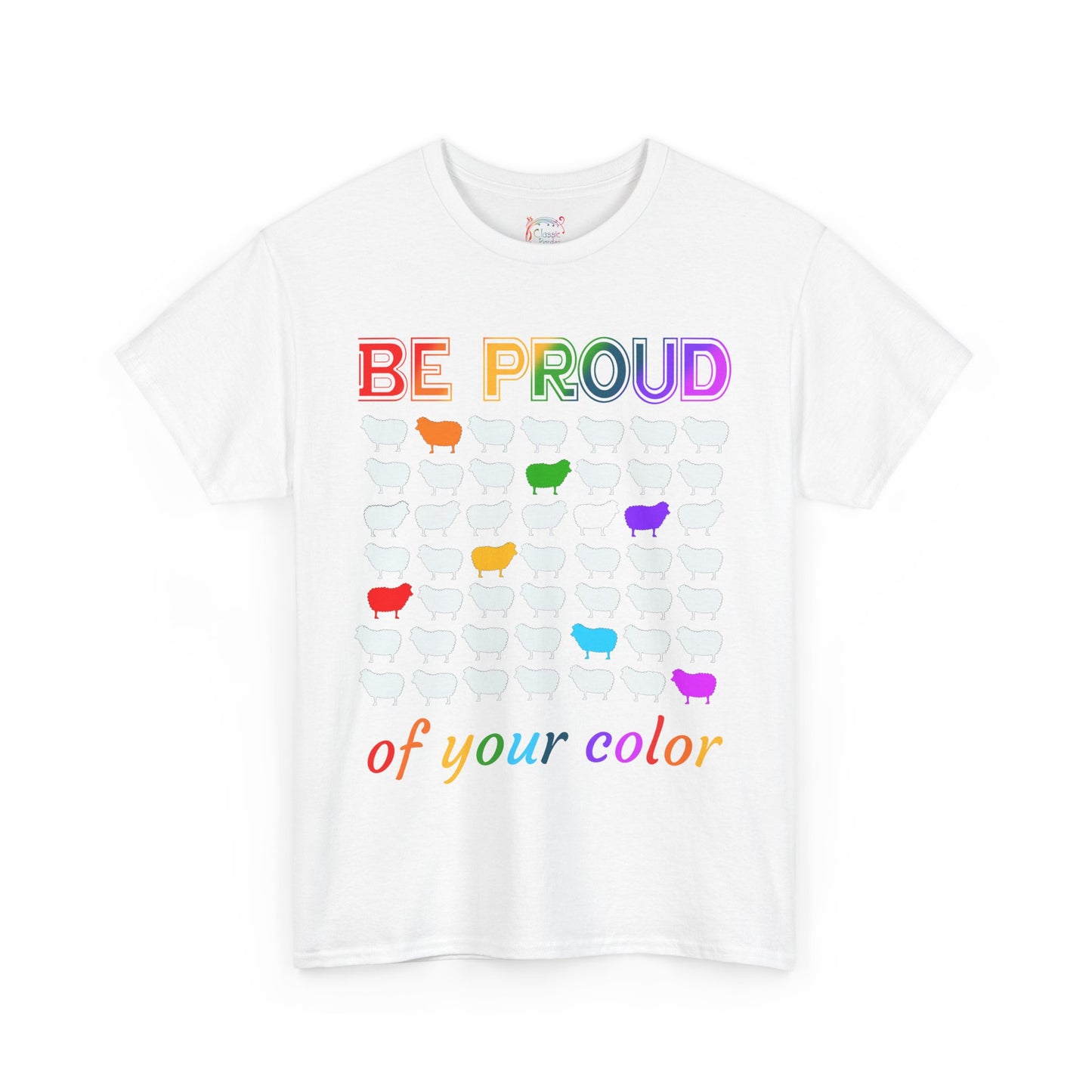 LGBTQ+ Pride Shirt, Inclusive Apparel, Rainbow T-Shirt Summer Casual Wear