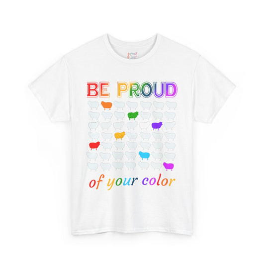 LGBTQ+ Pride Shirt, Inclusive Apparel, Rainbow T-Shirt Summer Casual Wear