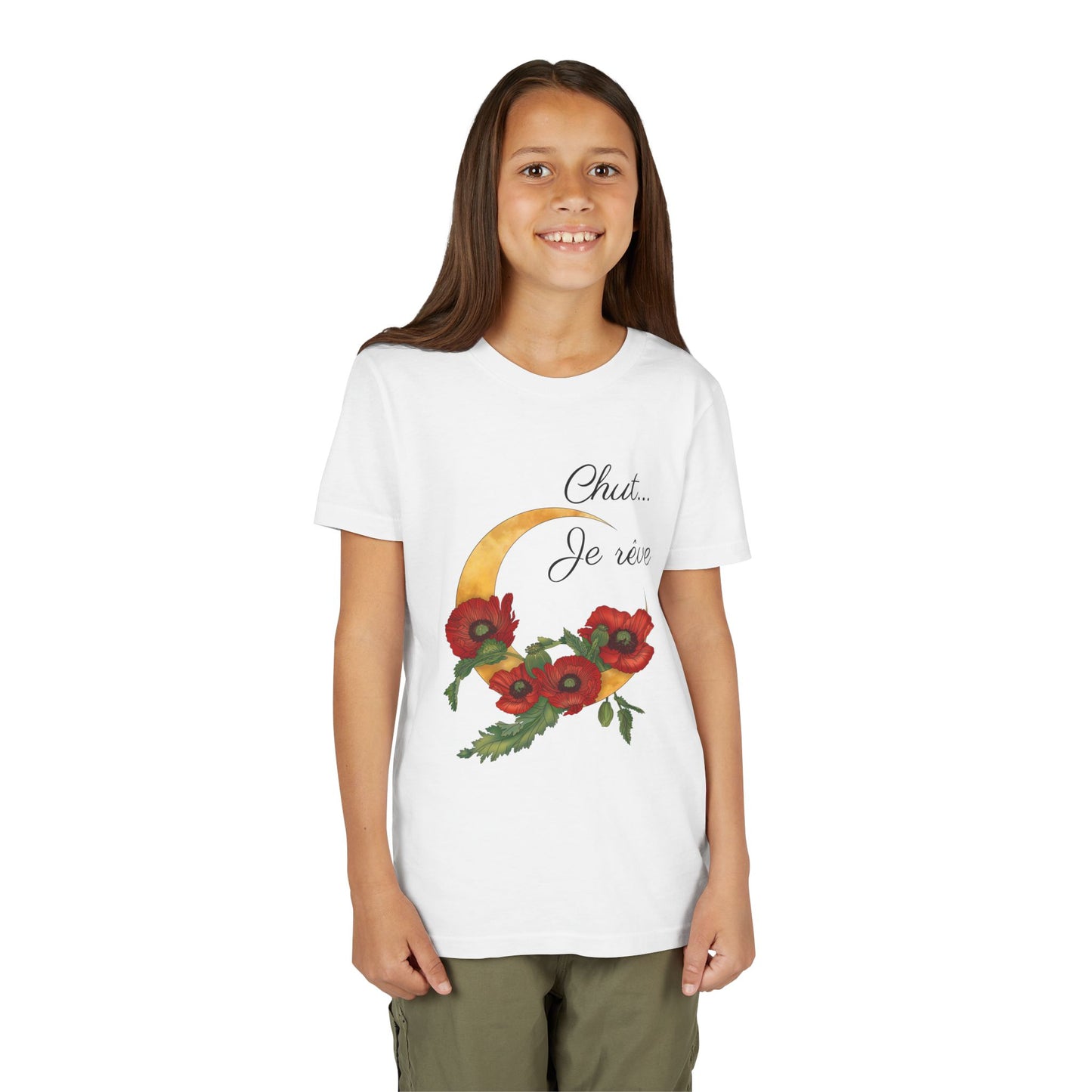 "Chut... Je rêve" French Script Kids Shirt