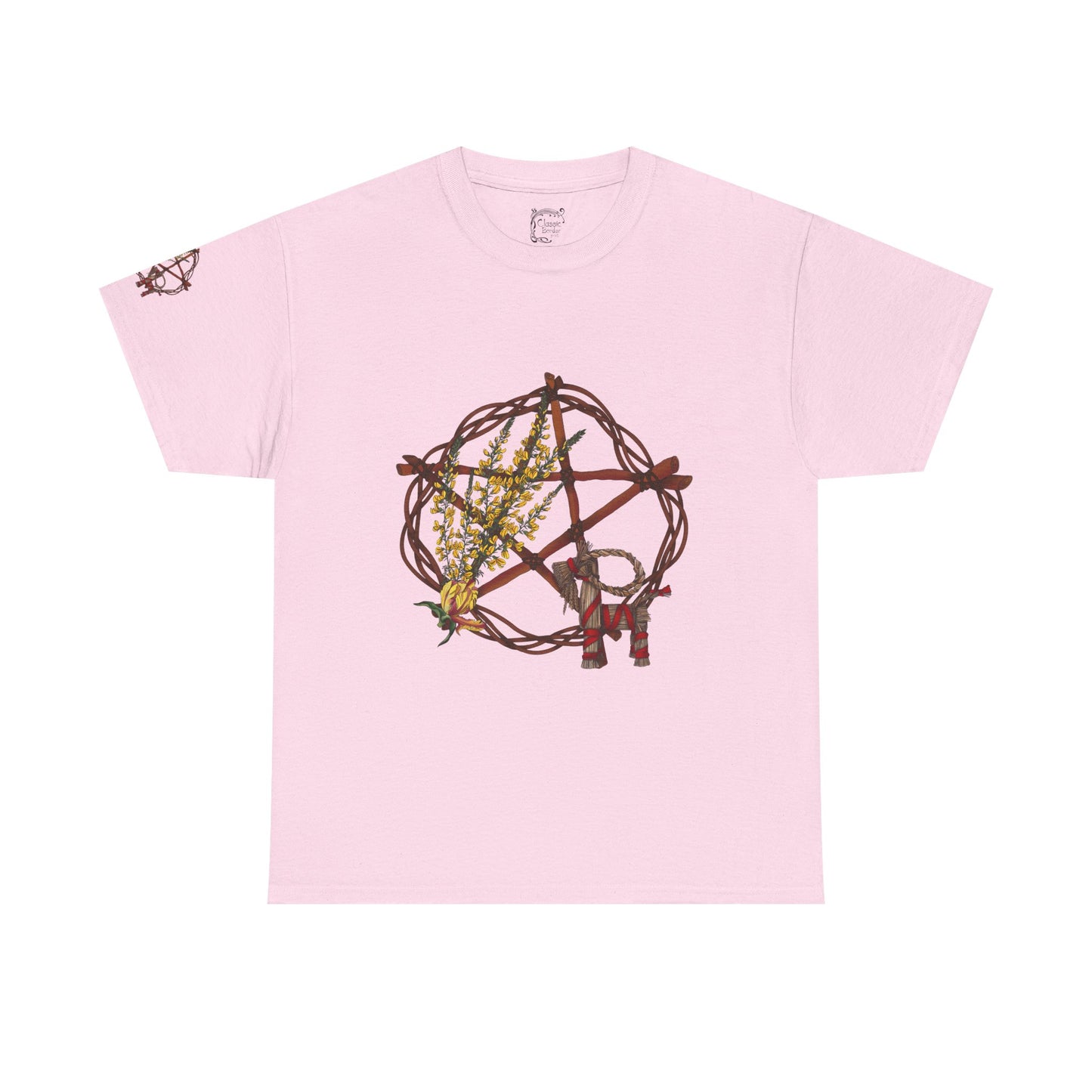 Occult-Inspired Unisex Heavy Cotton Tee, Boho T-Shirt, Graphic Tee, Witchy Apparel, Festival Clothing, Everyday Casual Wear, Unique [...]