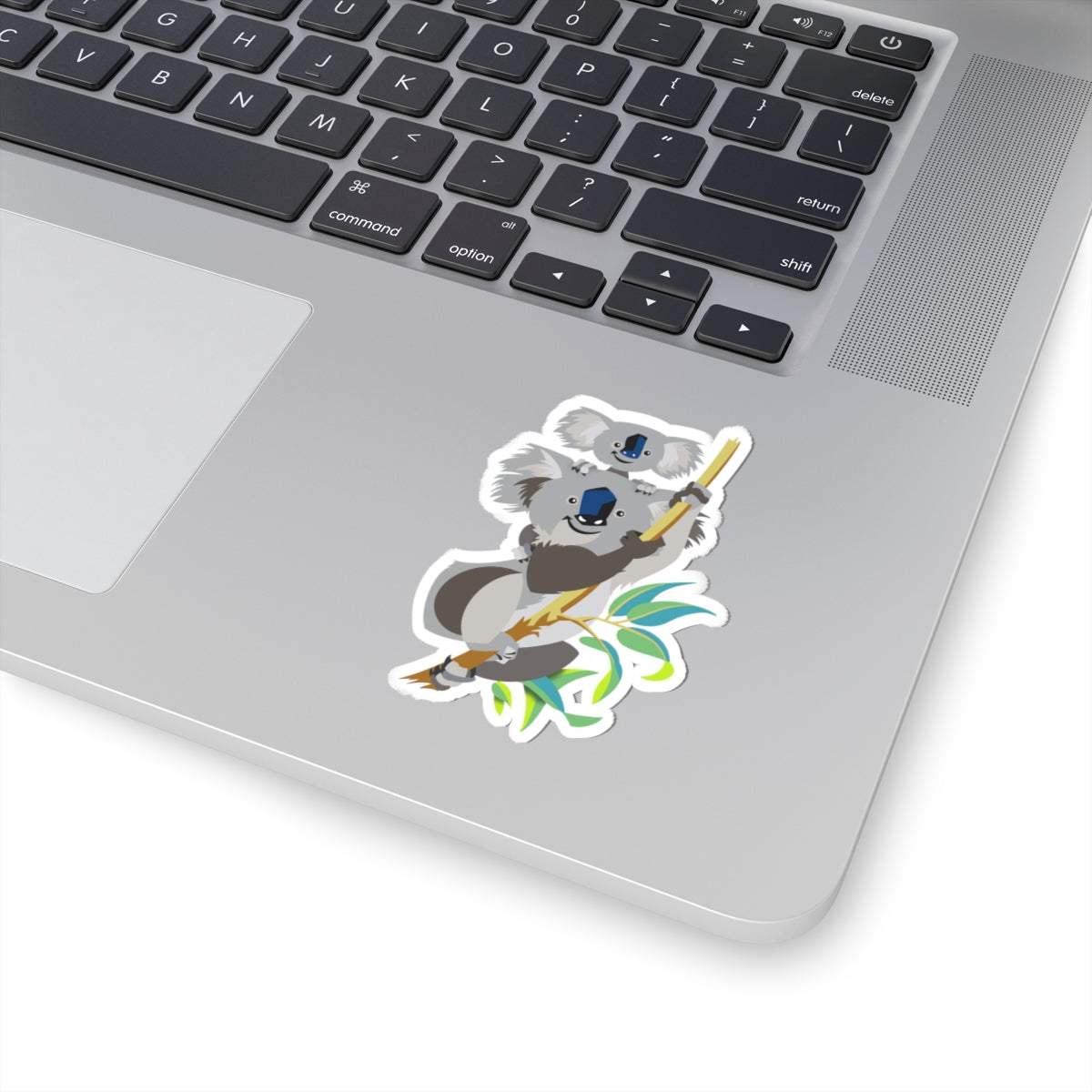 Cute Koala Family Sticker