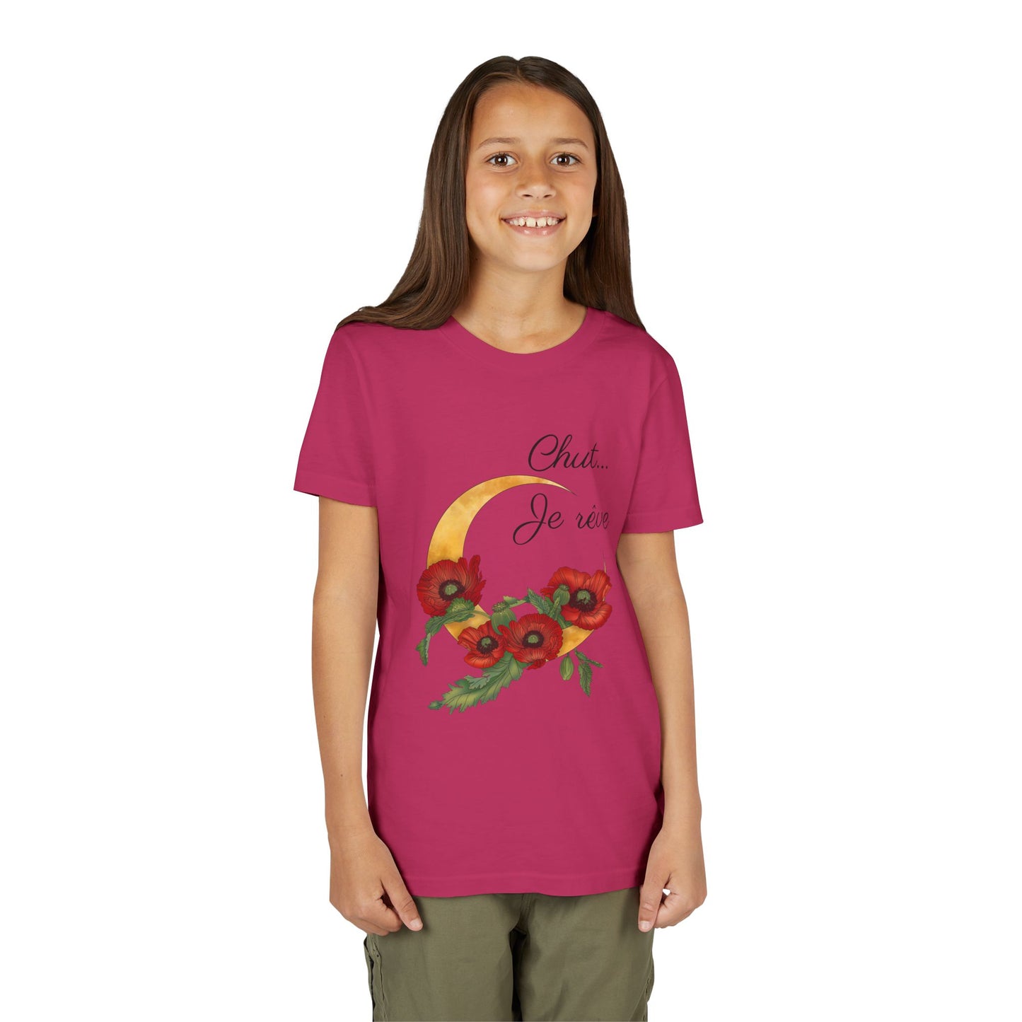 "Chut... Je rêve" French Script Kids Shirt