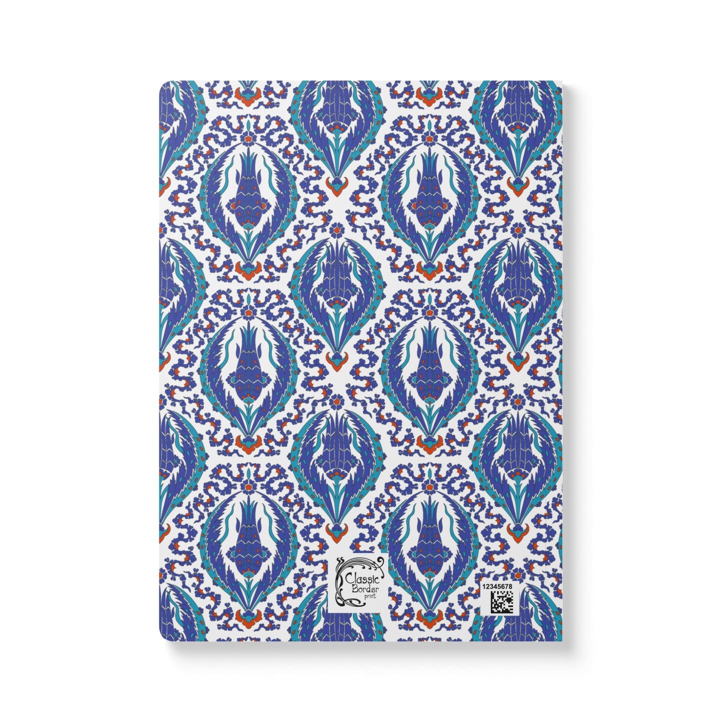 Turkish Mosaic Pattern Softcover Journal