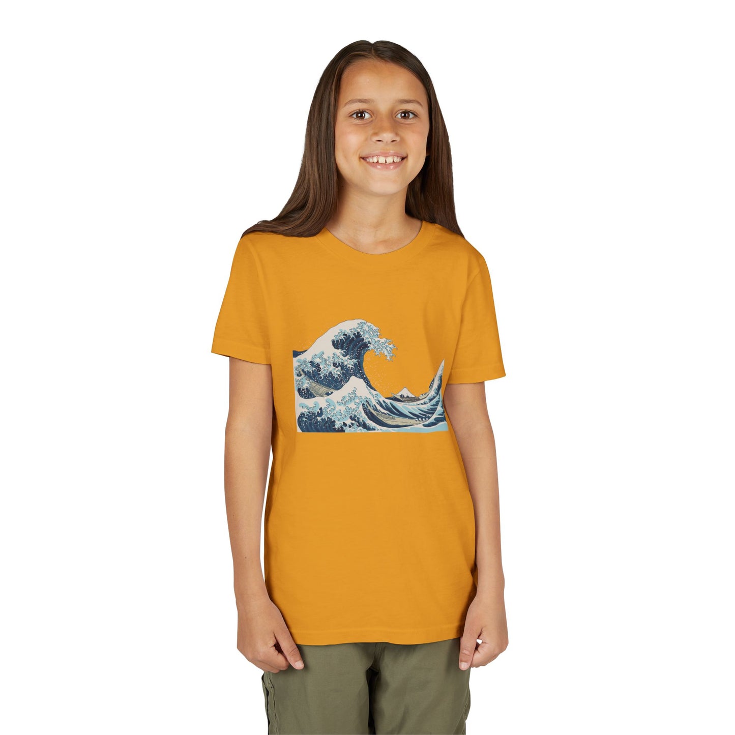 Japanese The Great Wave Youth Tee — Hokusai The Great Wave Graphic Shirt
