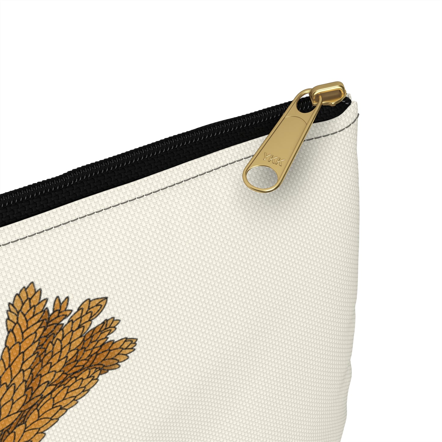 Imbolc Sacred Accessory Pouch, Wiccan Gift, Ritual Storage, Spiritual Decor, Pagan Travel Bag, Let There Be Light Design