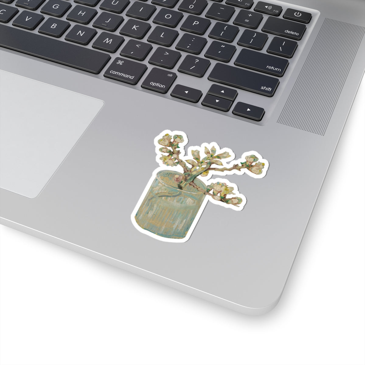 Van Gogh Cherry Blossom Branch Sticker