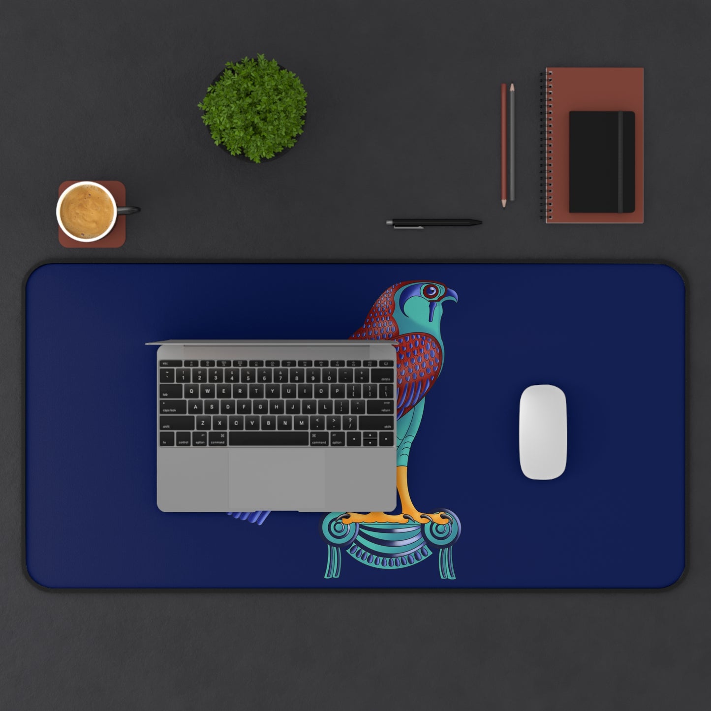 Horus Egyptian God Desk Mat