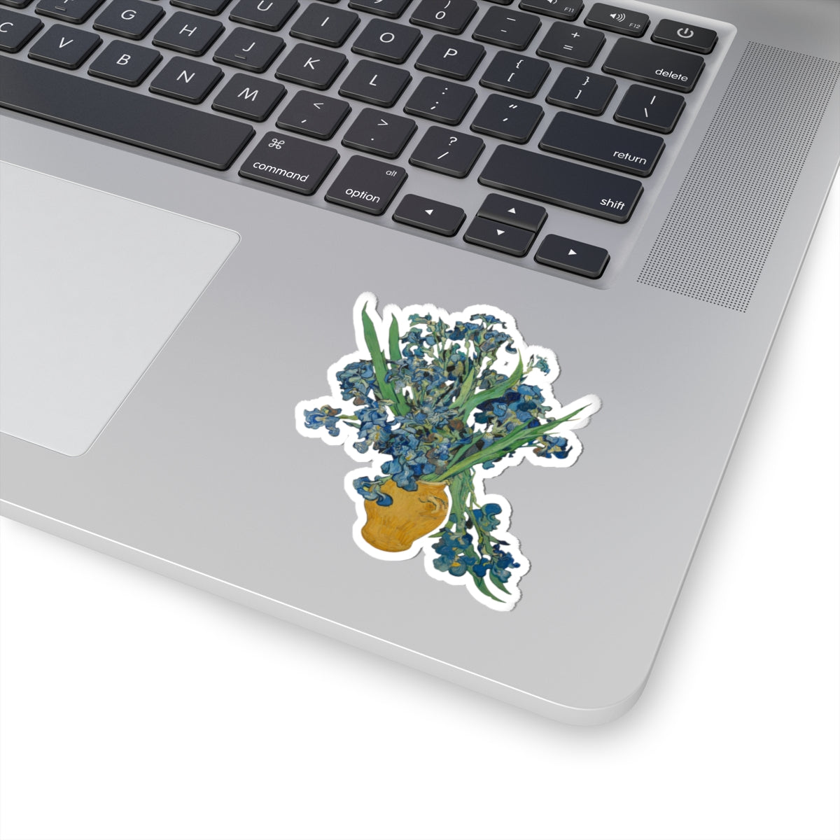 Vincent Van Gogh Irises Sticker