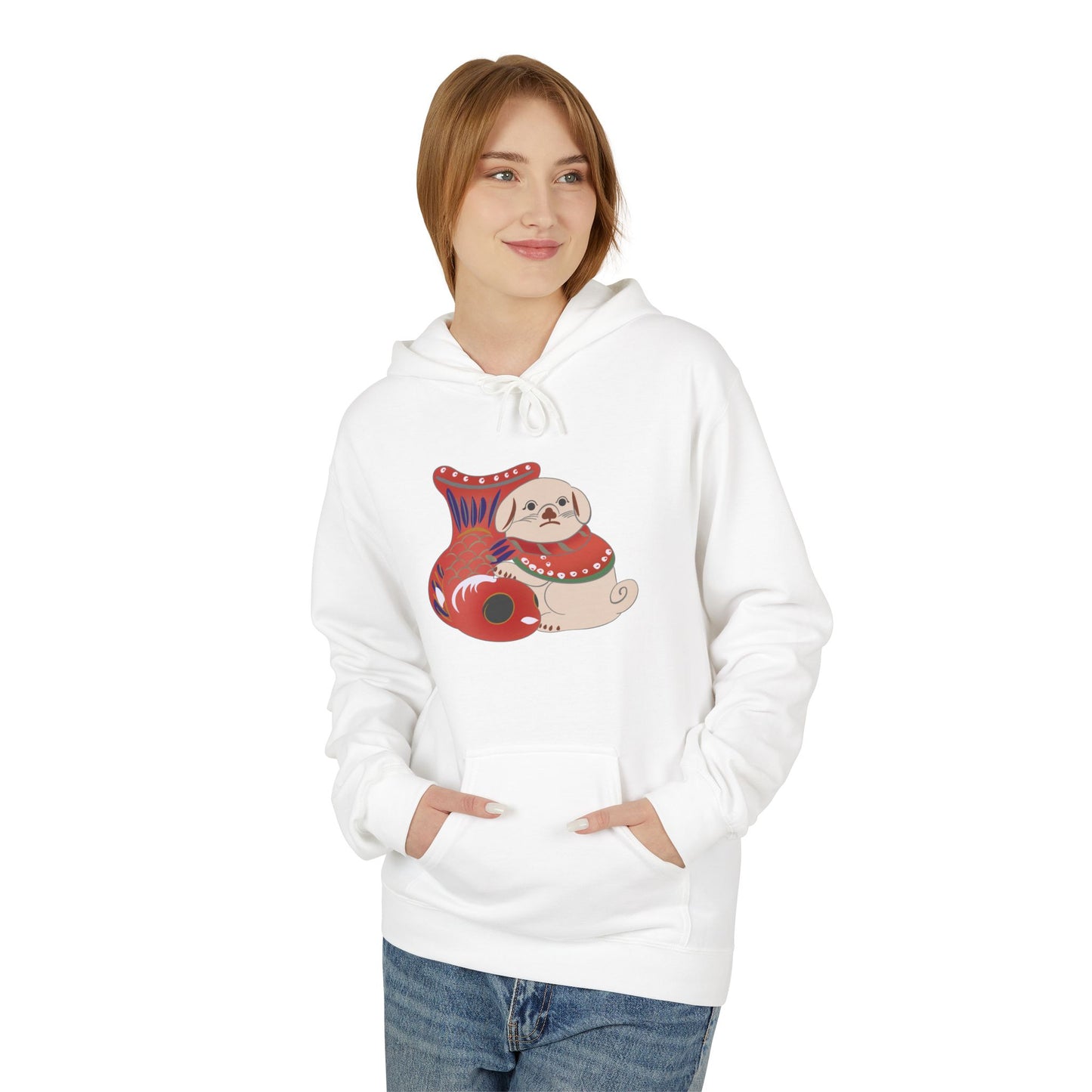 Tai Guruma Hoodie —  traditional Japanese symbol of loyalty and protection
