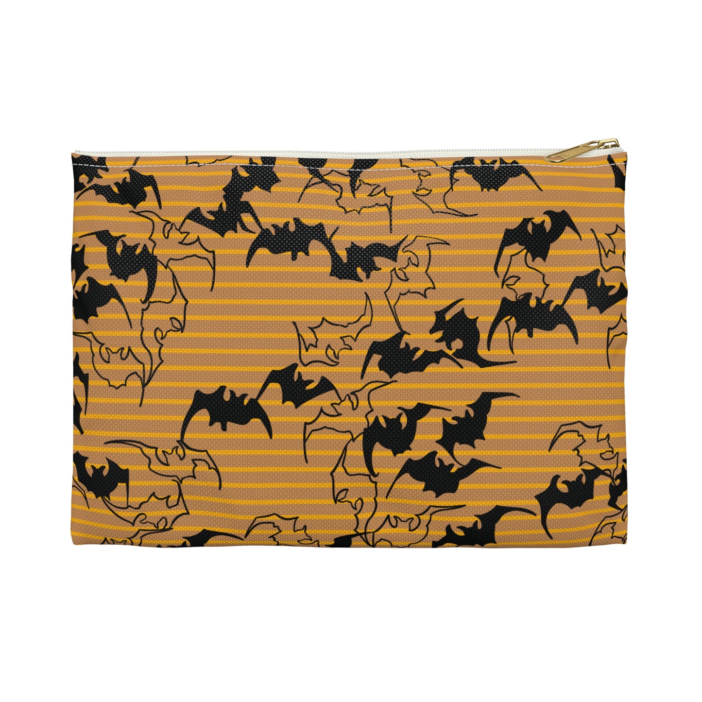 Halloween Bat Accessory Pouch