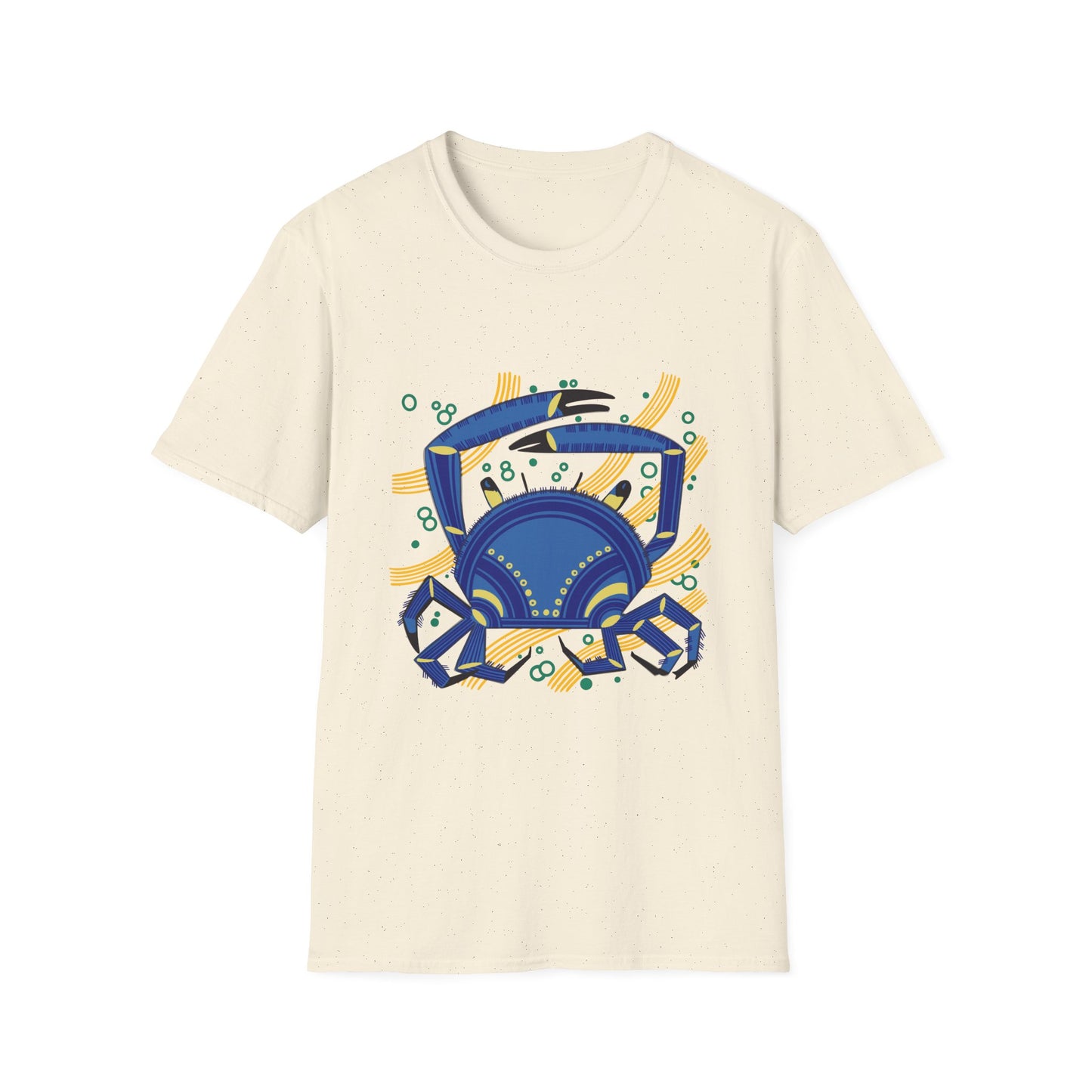"Le Crabe" illustration by Mathurin Méheut TShirt — Coastal Sea Graphic Tees