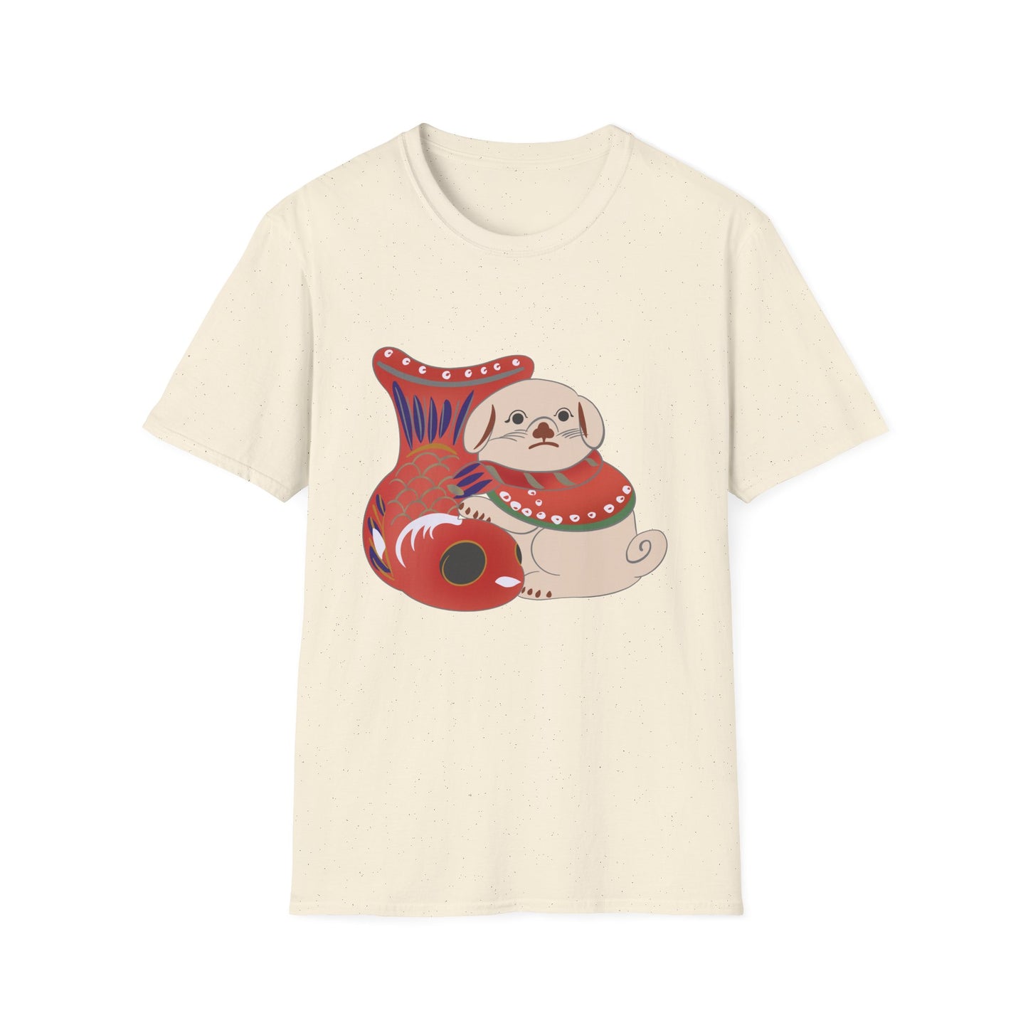 Tai Guruma Tshirt —  traditional Japanese symbol of loyalty and protection