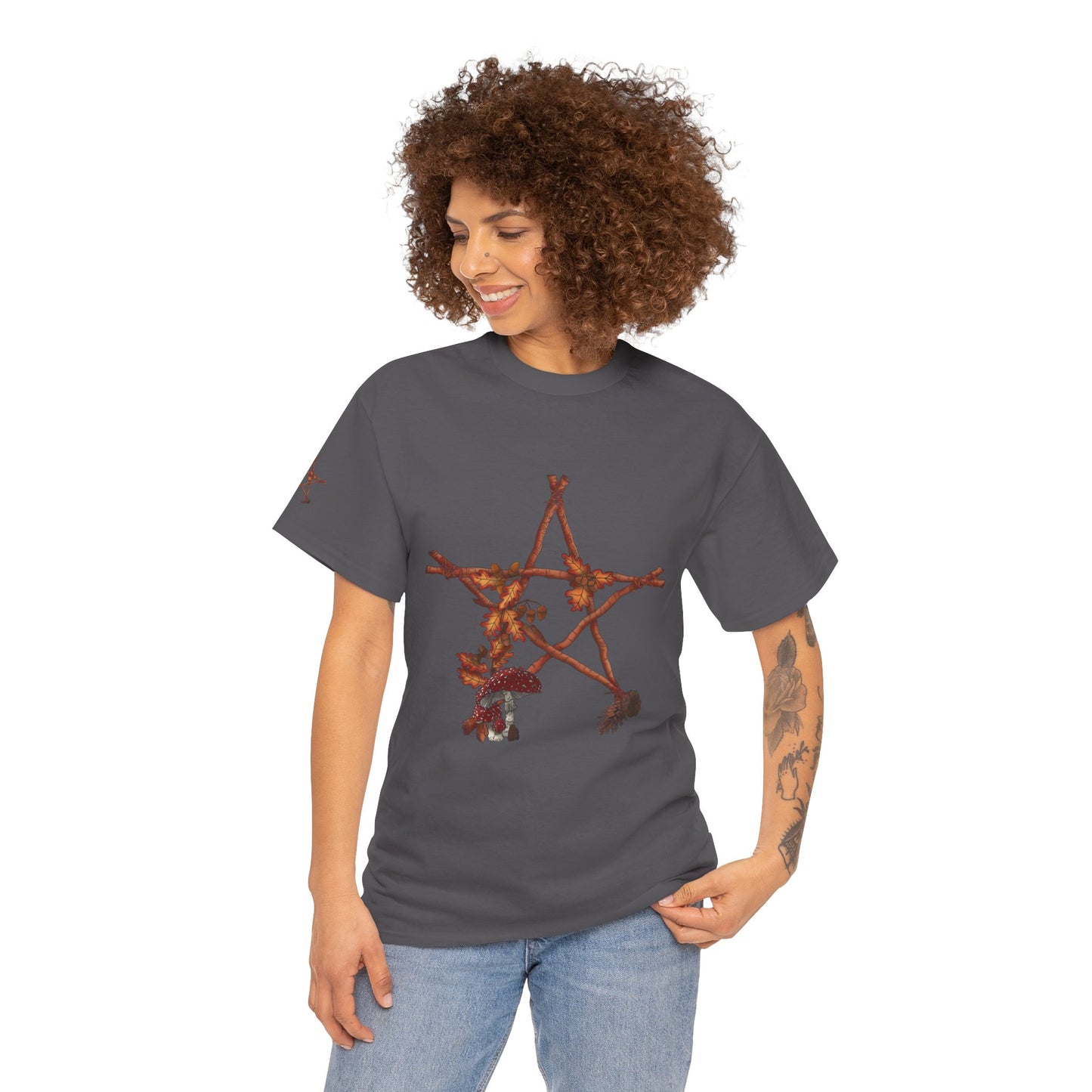 Mabon Star Graphic Tee | Unisex Cotton Shirt