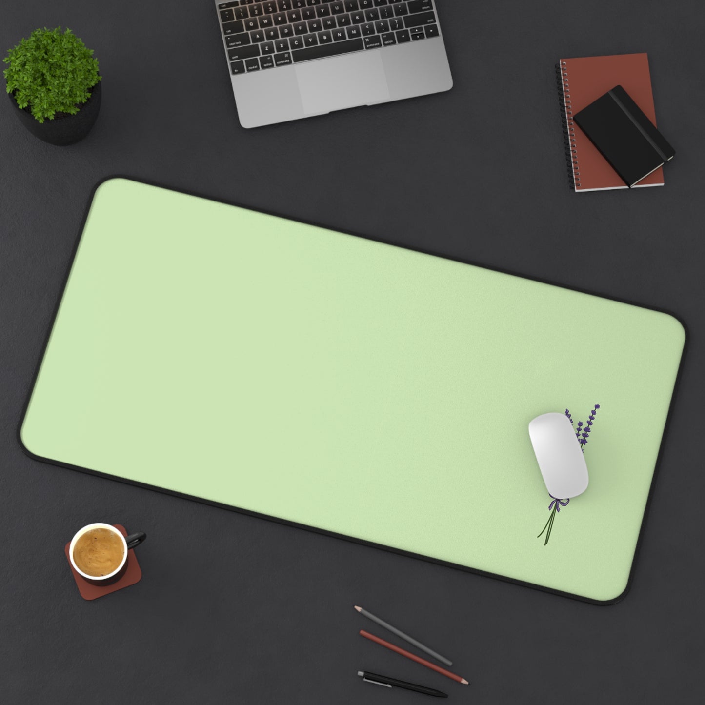 Lavender Office Desk Mat