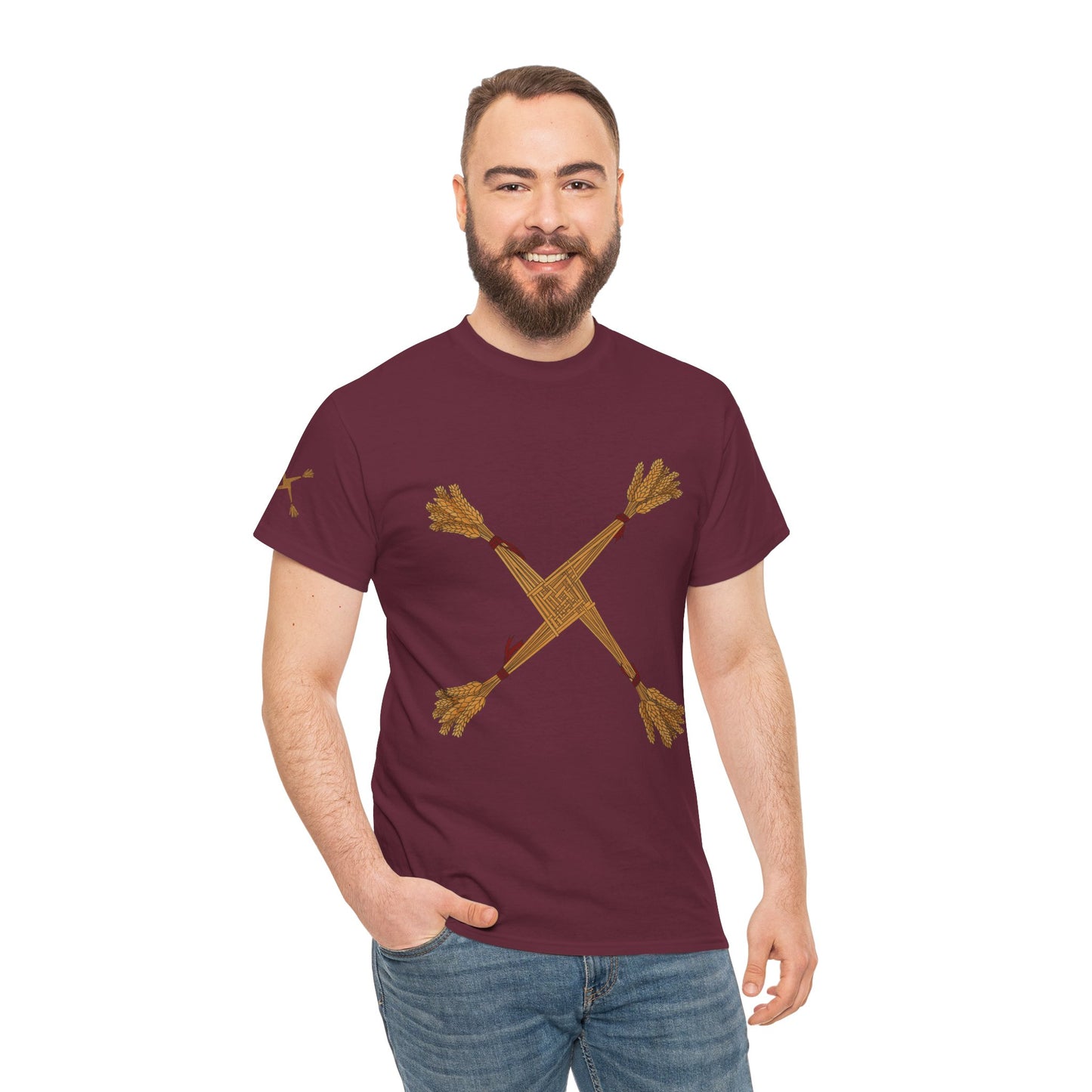 Imbolc St Brigid Cross Design, Casual Wear, Graphic Tee, Stylish Gift for All Occasions, Perfect for Outdoor Events, [...]